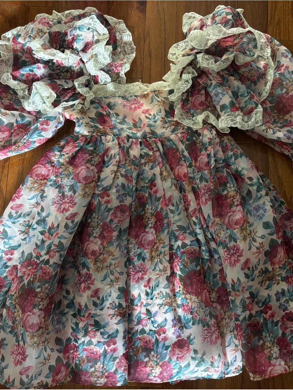 Selkie L'Apartment Sugarfrill Puff Dress